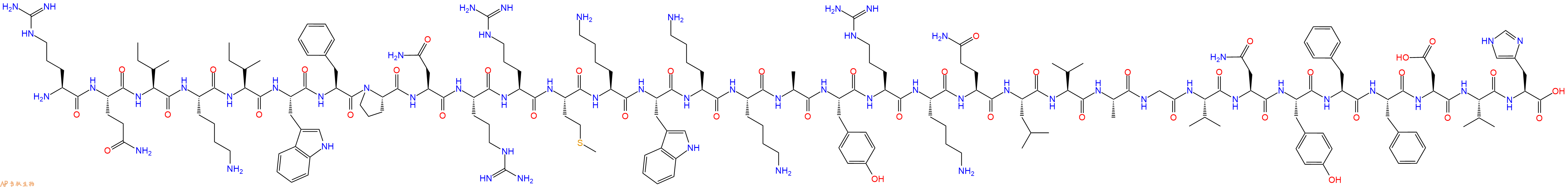 专肽生物产品Small cysteine protease inhibitors：Cystatin peptide：