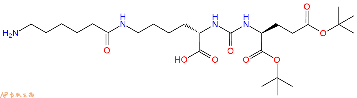 专肽生物产品OtBu-Glu(OtBu)-urea-Lys(Ahx)1366302-51-3