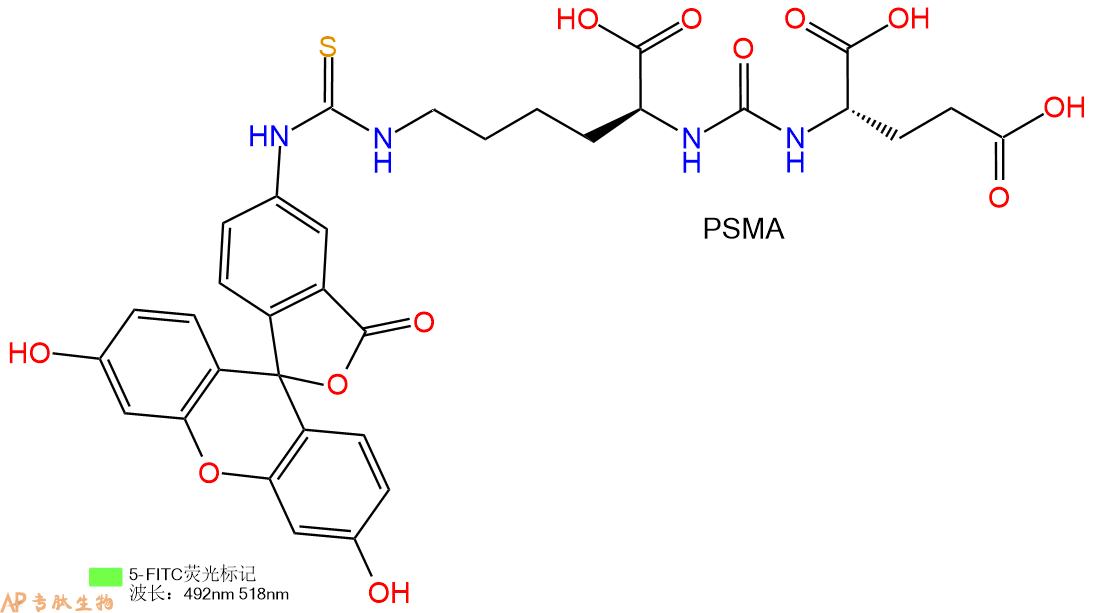 专肽生物产品5FITC-PSMA-OH
