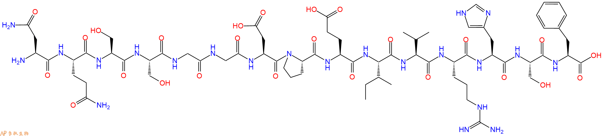 专肽生物产品GP120 - W61D - 93