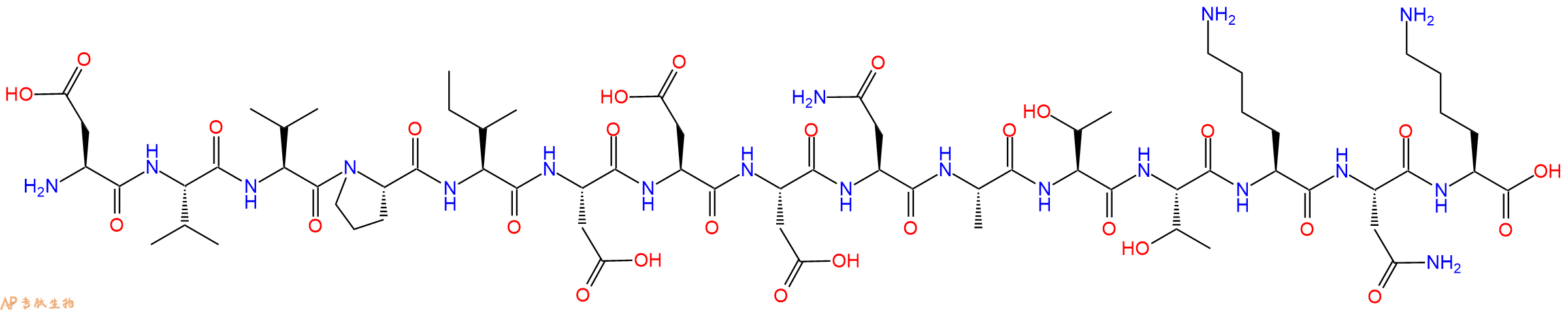 专肽生物产品GP120 - W61D - 46