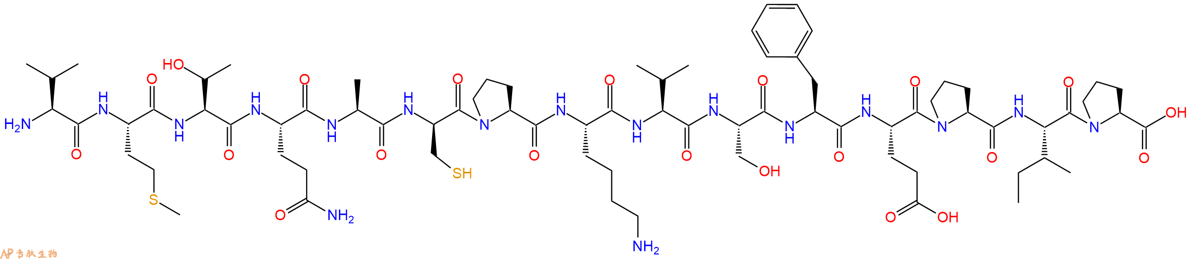 专肽生物产品GP120 - W61D - 53