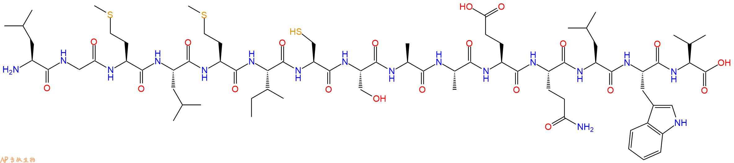 专肽生物产品GP120 - W61D - 6