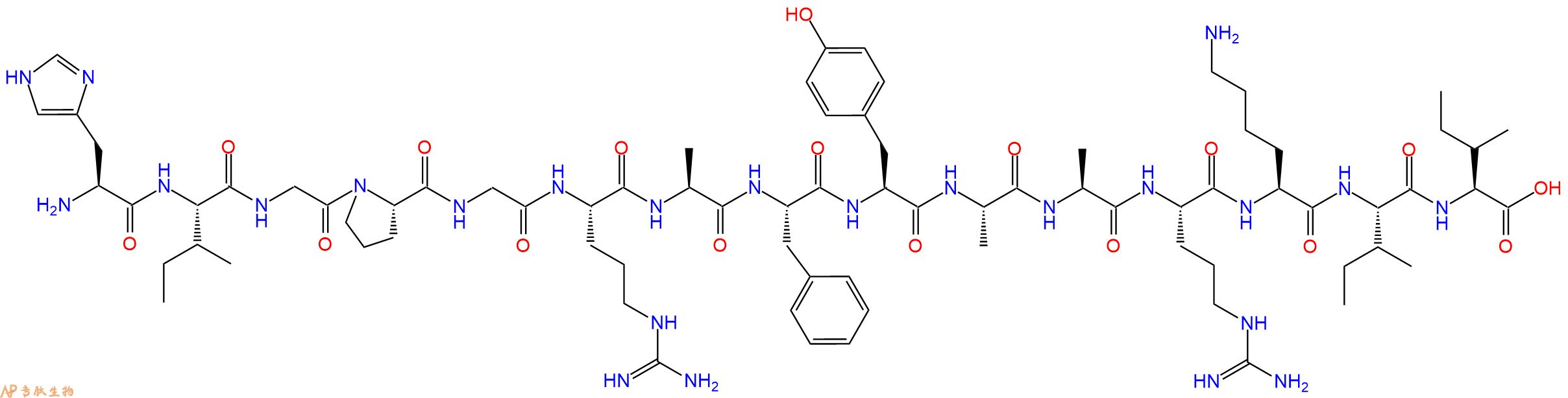 专肽生物产品GP120 - W61D - 80