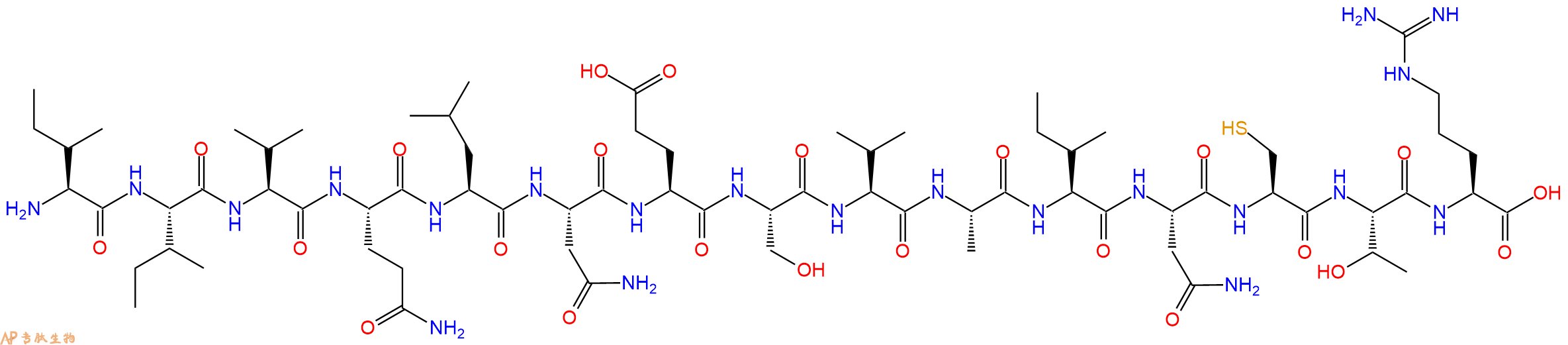 专肽生物产品GP120 - W61D - 74