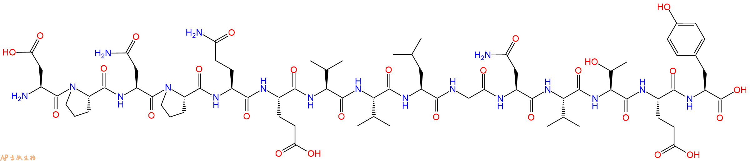 专肽生物产品GP120 - W61D - 20