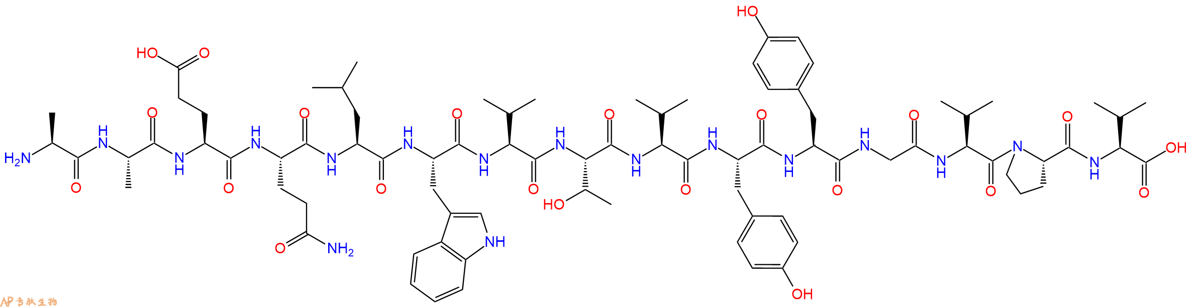 专肽生物产品GP120 - W61D - 8