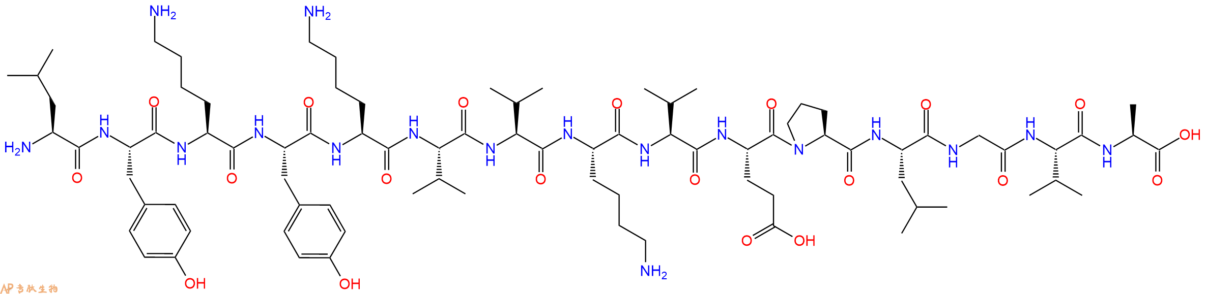 专肽生物产品GP120 - W61D - 123