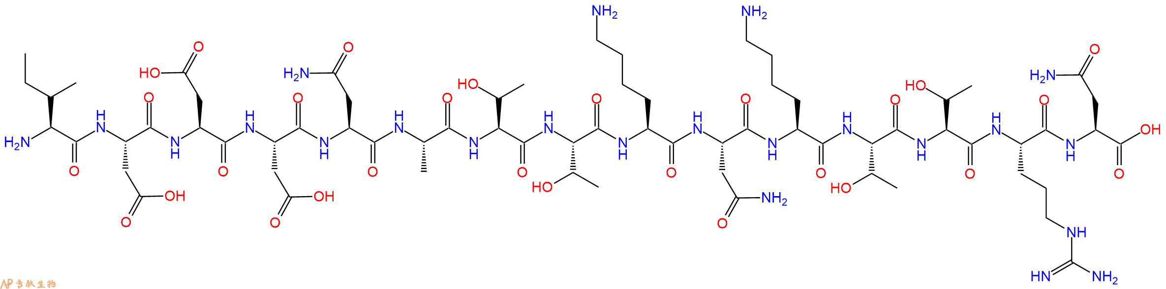 专肽生物产品GP120 - W61D - 47