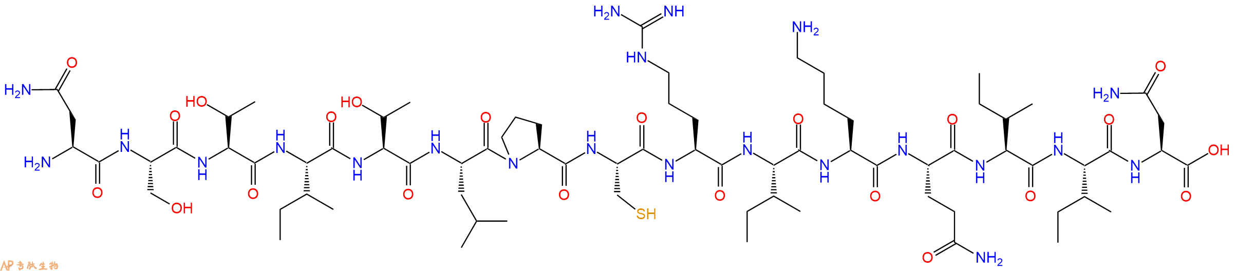 专肽生物产品GP120 - W61D - 104