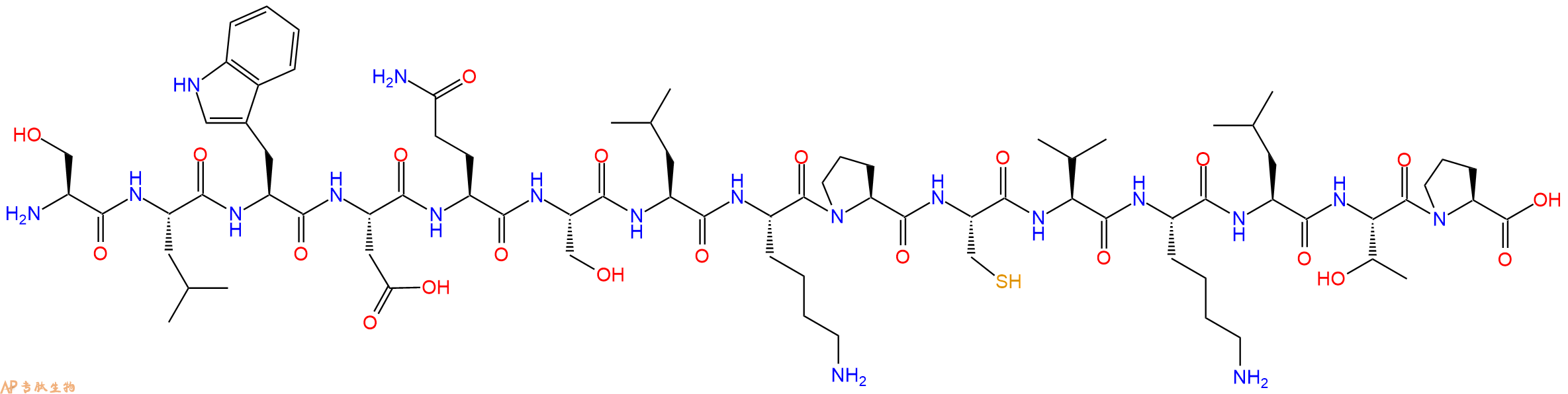 专肽生物产品GP120 - W61D - 28