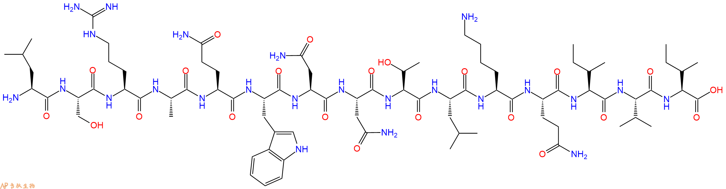 专肽生物产品GP120 - W61D - 86