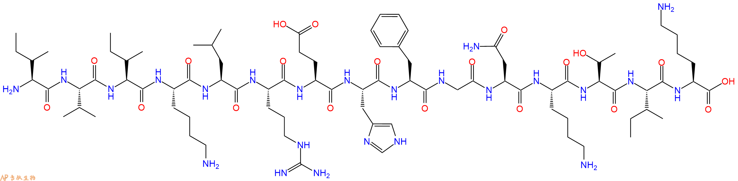 专肽生物产品GP120 - W61D - 89