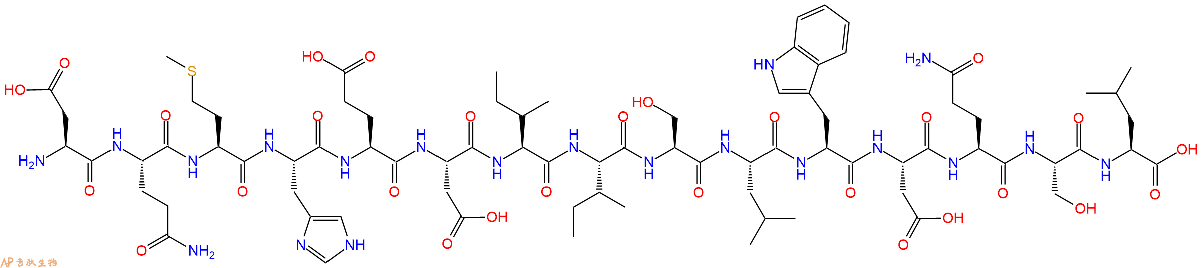 专肽生物产品GP120 - W61D - 26
