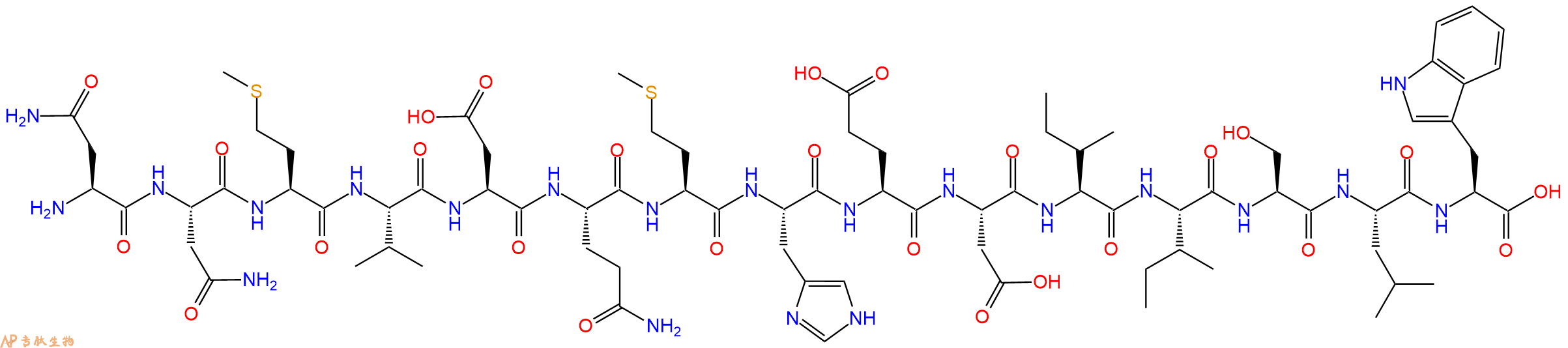 专肽生物产品GP120 - W61D - 25