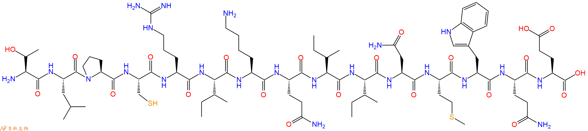 专肽生物产品GP120 - W61D - 105