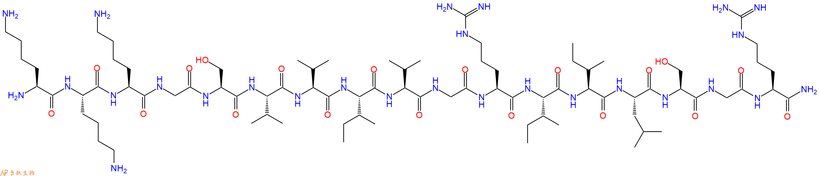 专肽生物产品Pep 4AK