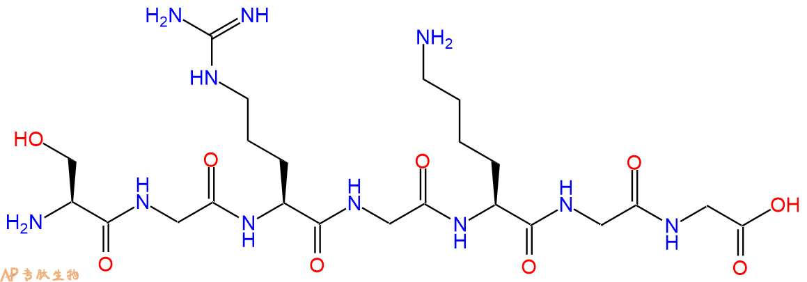 专肽生物产品Histone H4 (1 - 7), N - Terminal