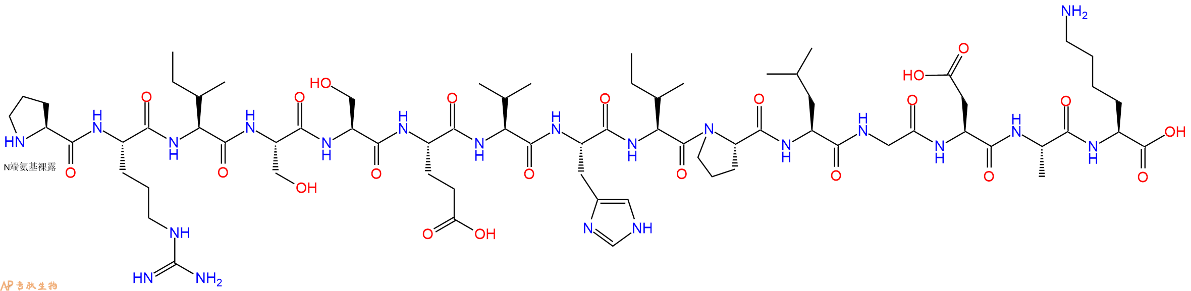 专肽生物产品HIV - 1 CONSENSUS B VIF - 13