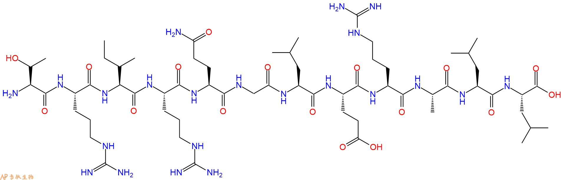 专肽生物产品HIV - 1 MN ENV - 212
