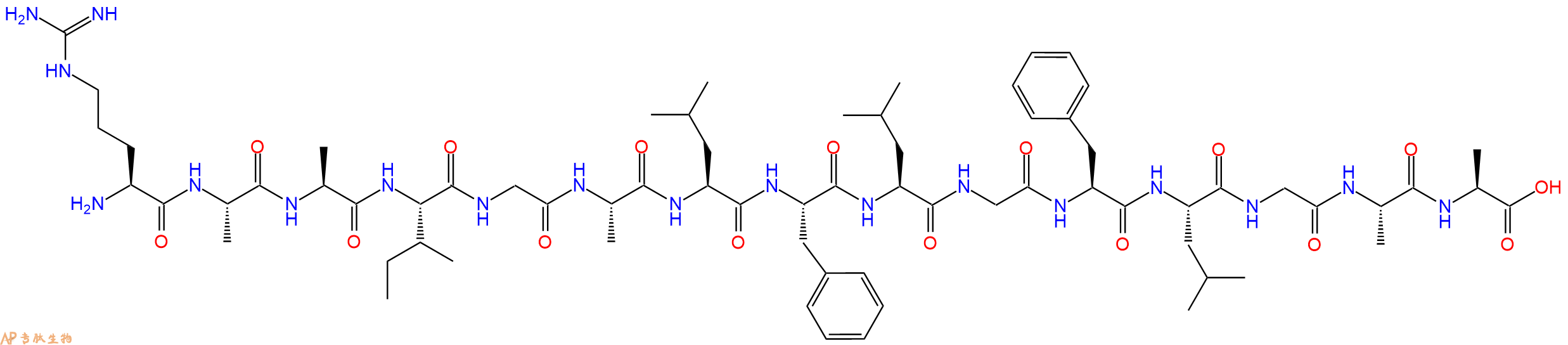 专肽生物产品HIV - 1 MN ENV - 129