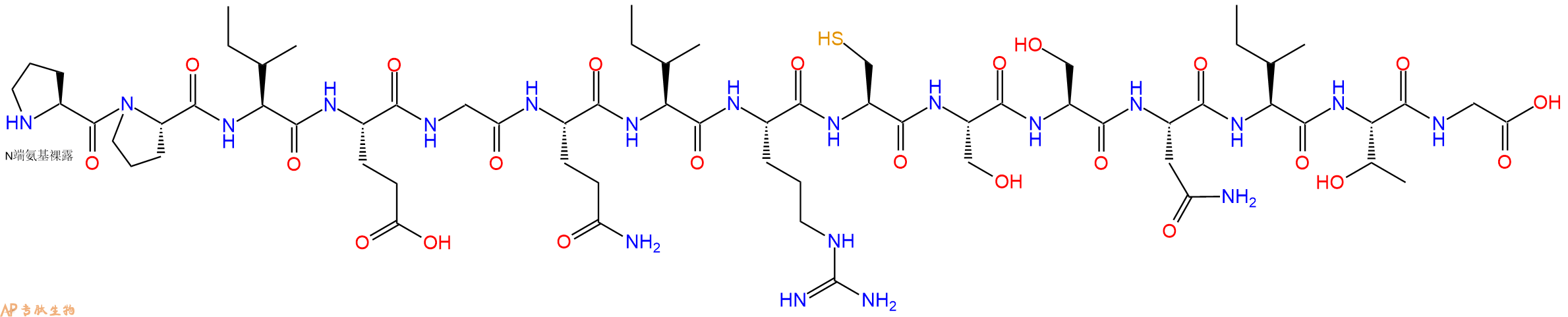专肽生物产品HIV - 1 MN ENV - 110