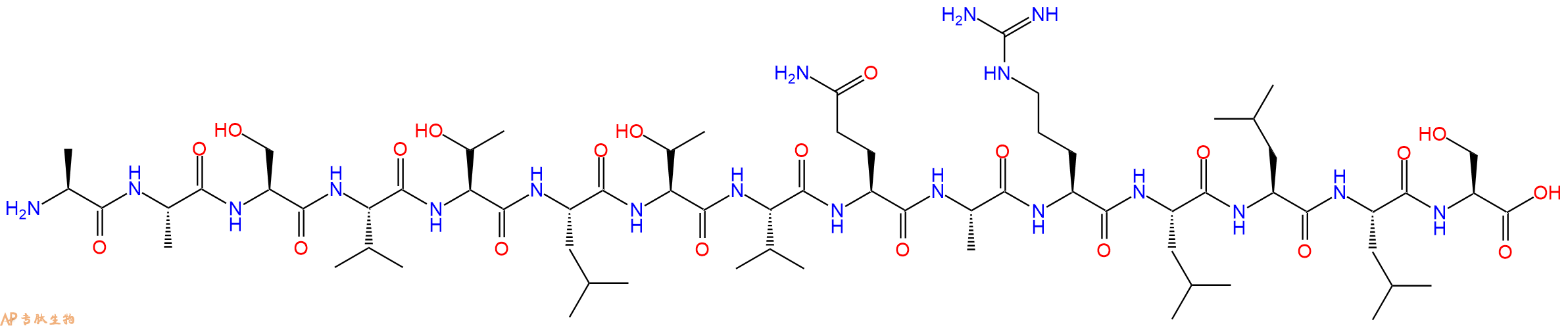 专肽生物产品HIV - 1 MN ENV - 134