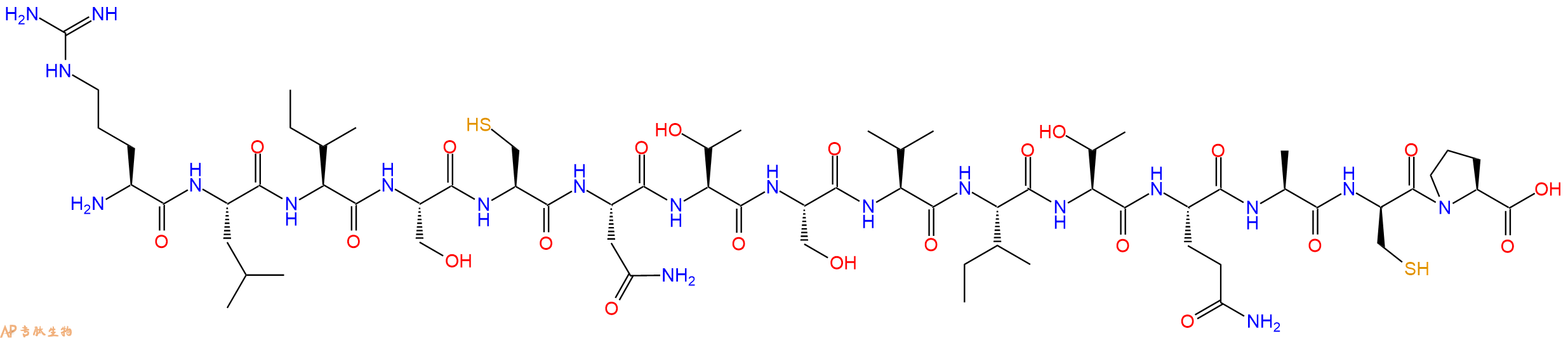专肽生物产品HIV - 1 MN ENV - 50