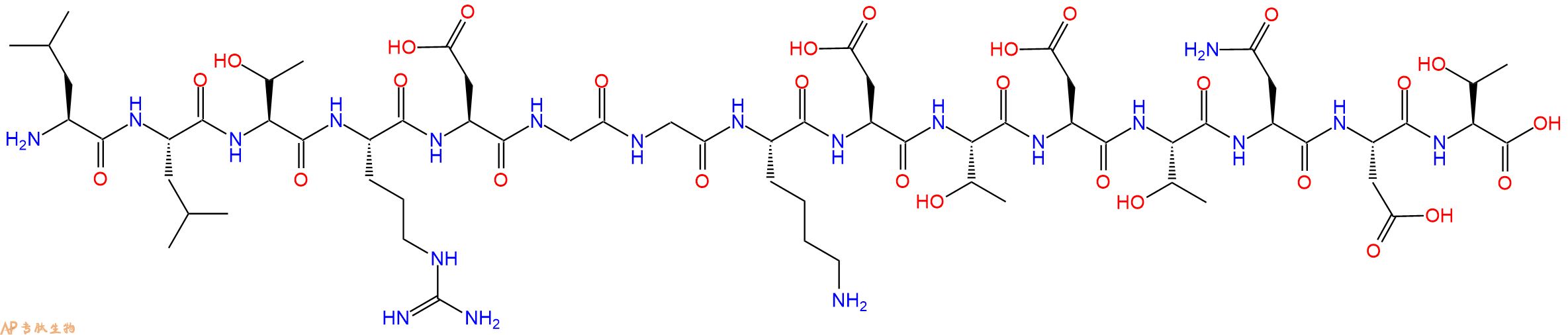 专肽生物产品HIV - 1 MN ENV - 114