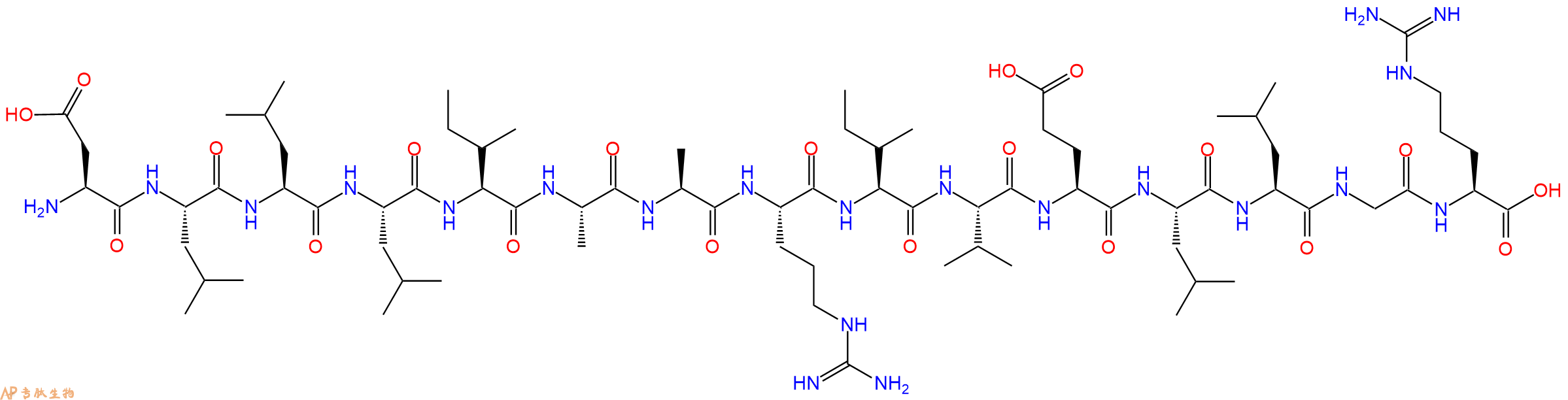 专肽生物产品HIV - 1 MN ENV - 194