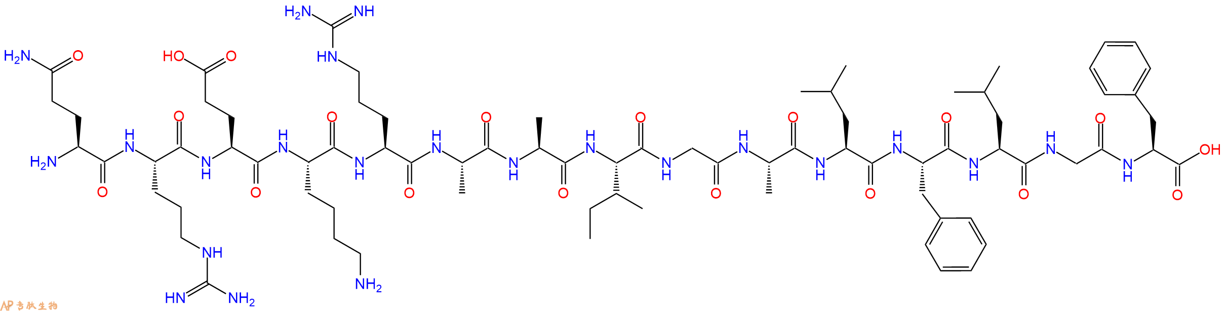 专肽生物产品HIV - 1 MN ENV - 128