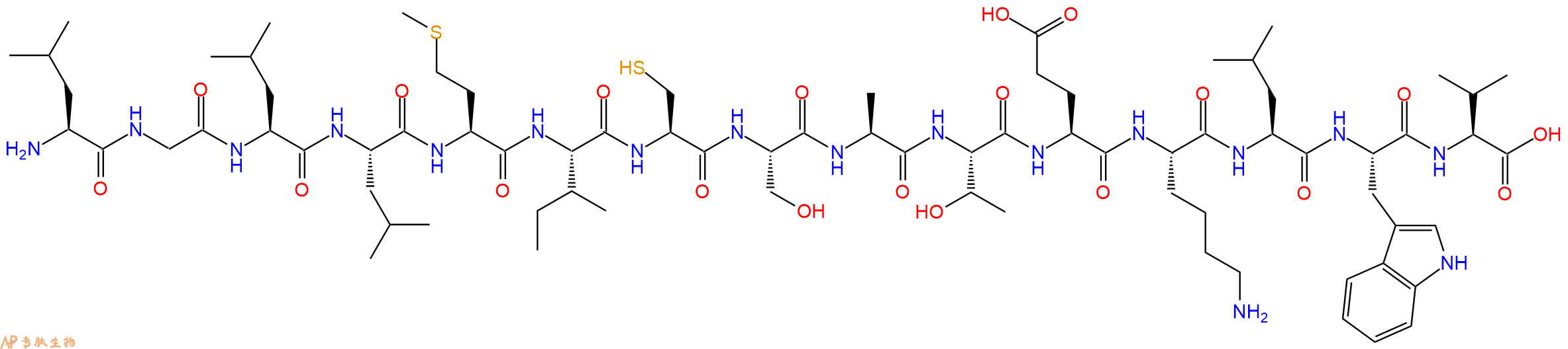 专肽生物产品HIV - 1 MN ENV - 6