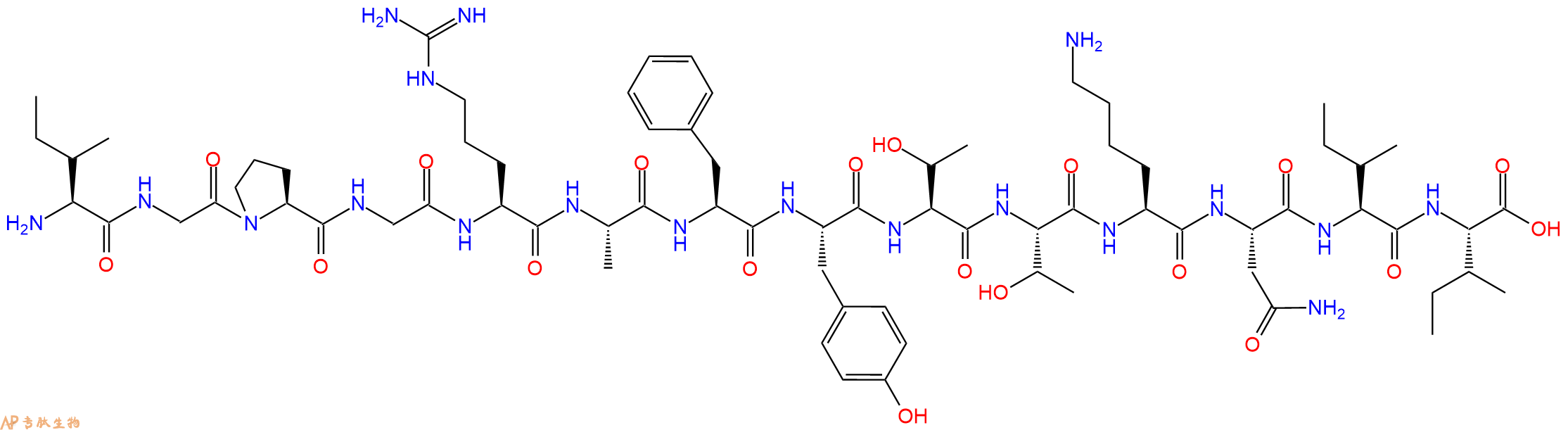 专肽生物产品HIV - 1 MN ENV - 79
