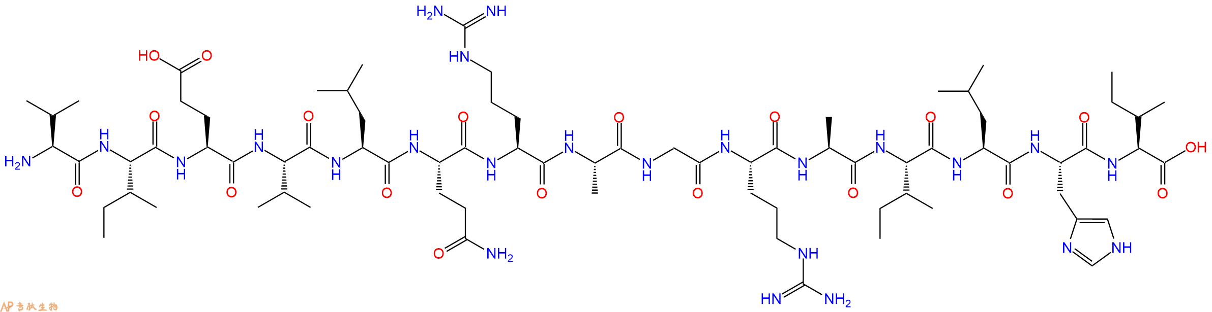 专肽生物产品HIV - 1 MN ENV - 208