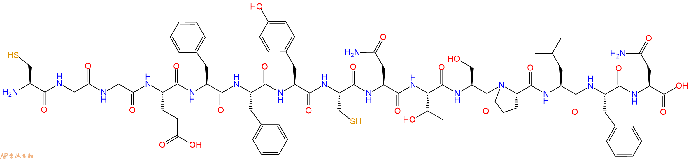 专肽生物产品HIV - 1 MN ENV - 96