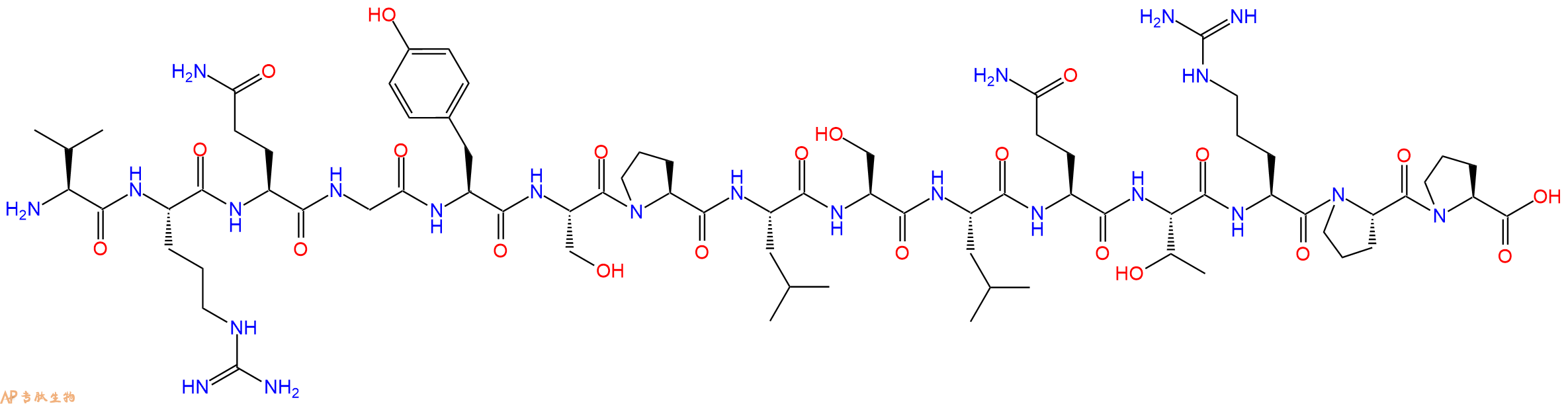 专肽生物产品HIV - 1 MN ENV - 178
