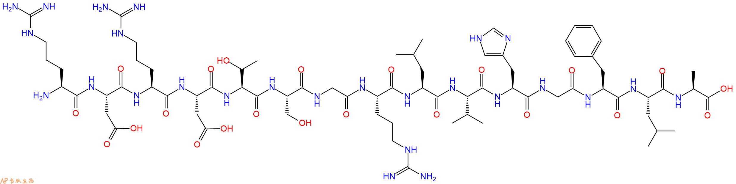 专肽生物产品HIV - 1 MN ENV - 186