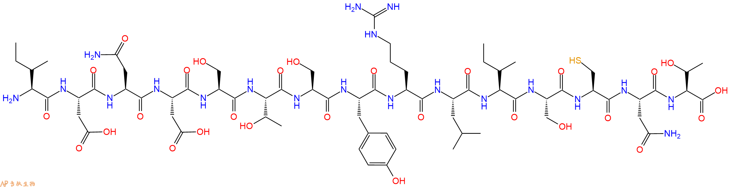 专肽生物产品HIV - 1 MN ENV - 48