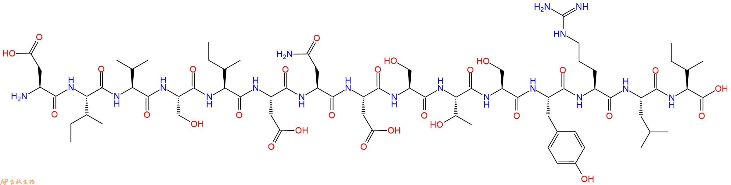 专肽生物产品HIV - 1 MN ENV - 47