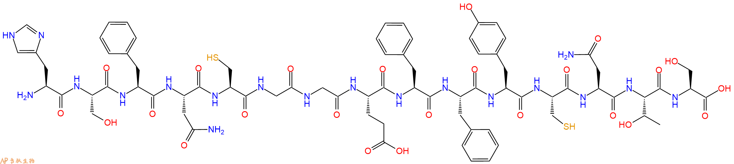 专肽生物产品HIV - 1 MN ENV - 95