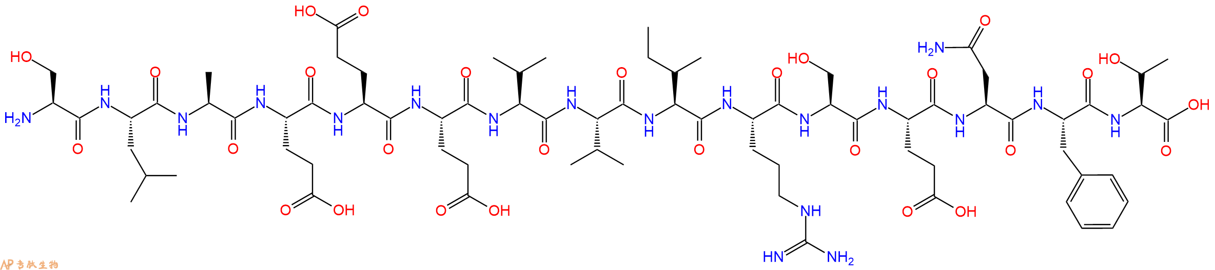 专肽生物产品HIV - 1 MN ENV - 68