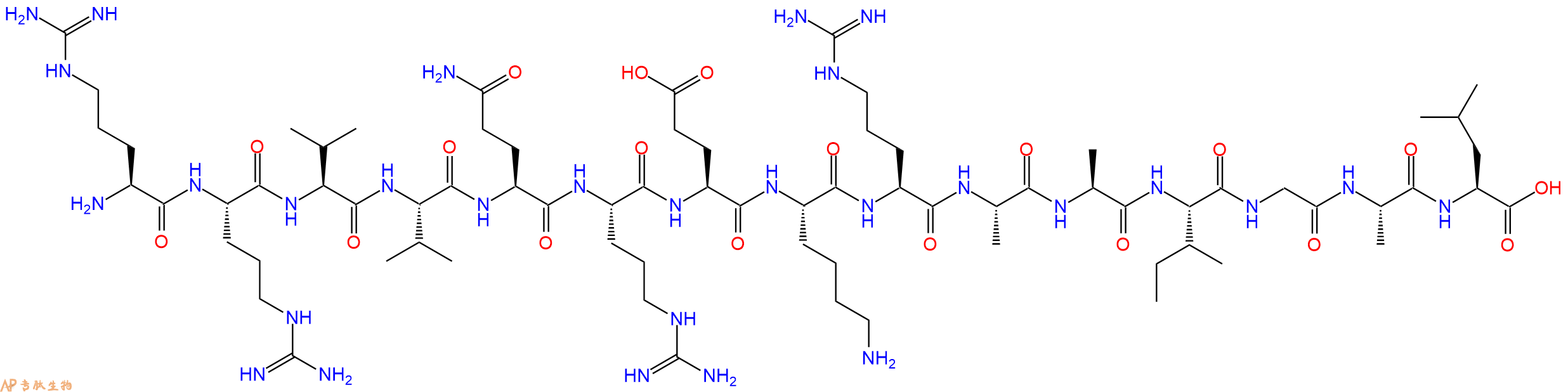 专肽生物产品HIV - 1 MN ENV - 127
