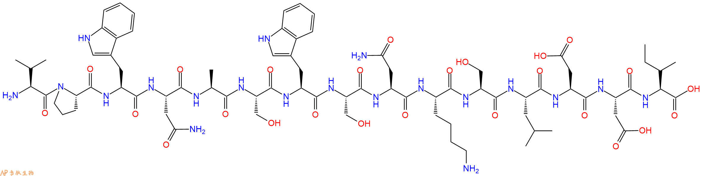 专肽生物产品HIV - 1 MN ENV - 153