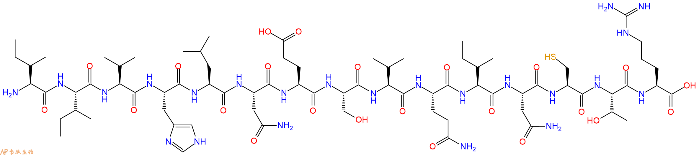 专肽生物产品HIV - 1 MN ENV - 73