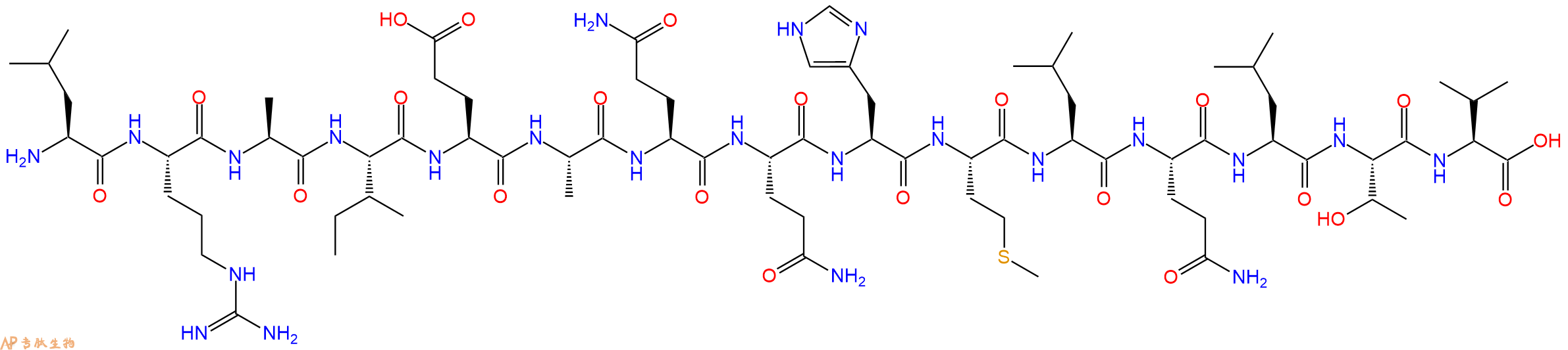 专肽生物产品HIV - 1 MN ENV - 140