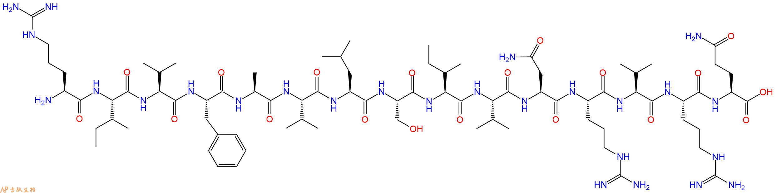 专肽生物产品HIV - 1 MN ENV - 175