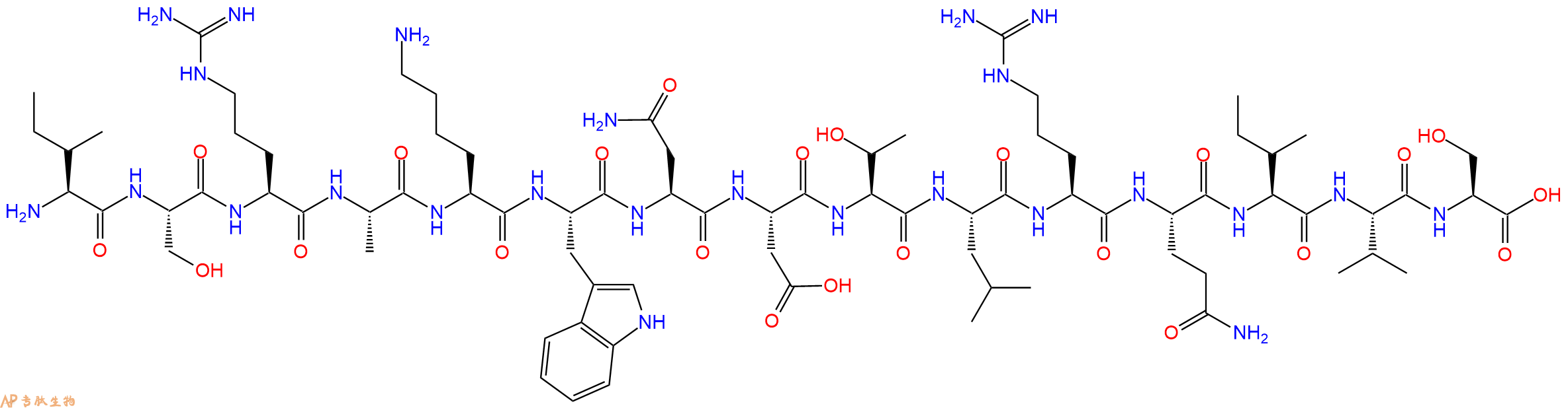 专肽生物产品HIV - 1 MN ENV - 85
