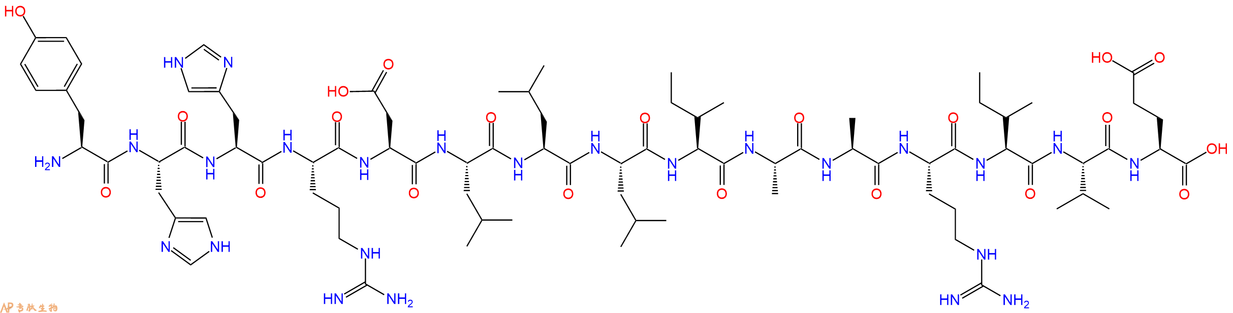 专肽生物产品HIV - 1 MN ENV - 193