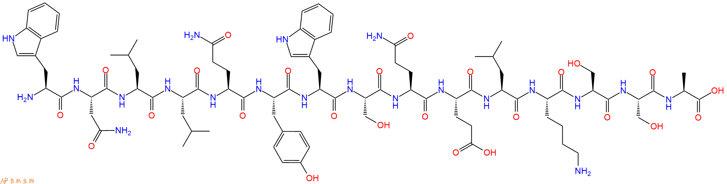 专肽生物产品HIV - 1 MN ENV - 200