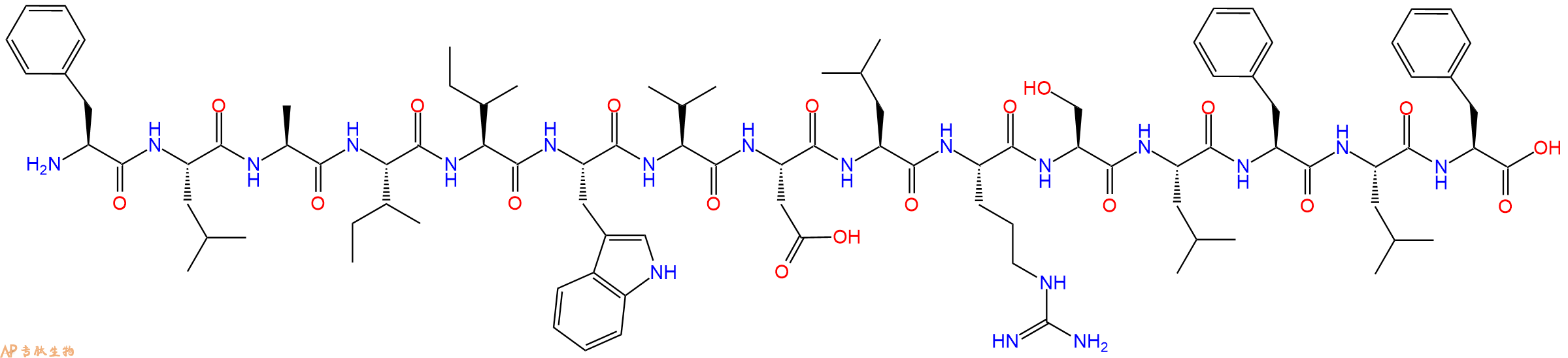 专肽生物产品HIV - 1 MN ENV - 189